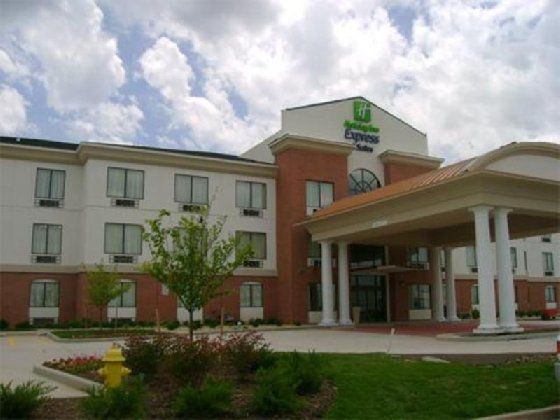 Holiday Inn Express Hotel & Suites St. Charles By Ihg Saint Charles Exterior photo